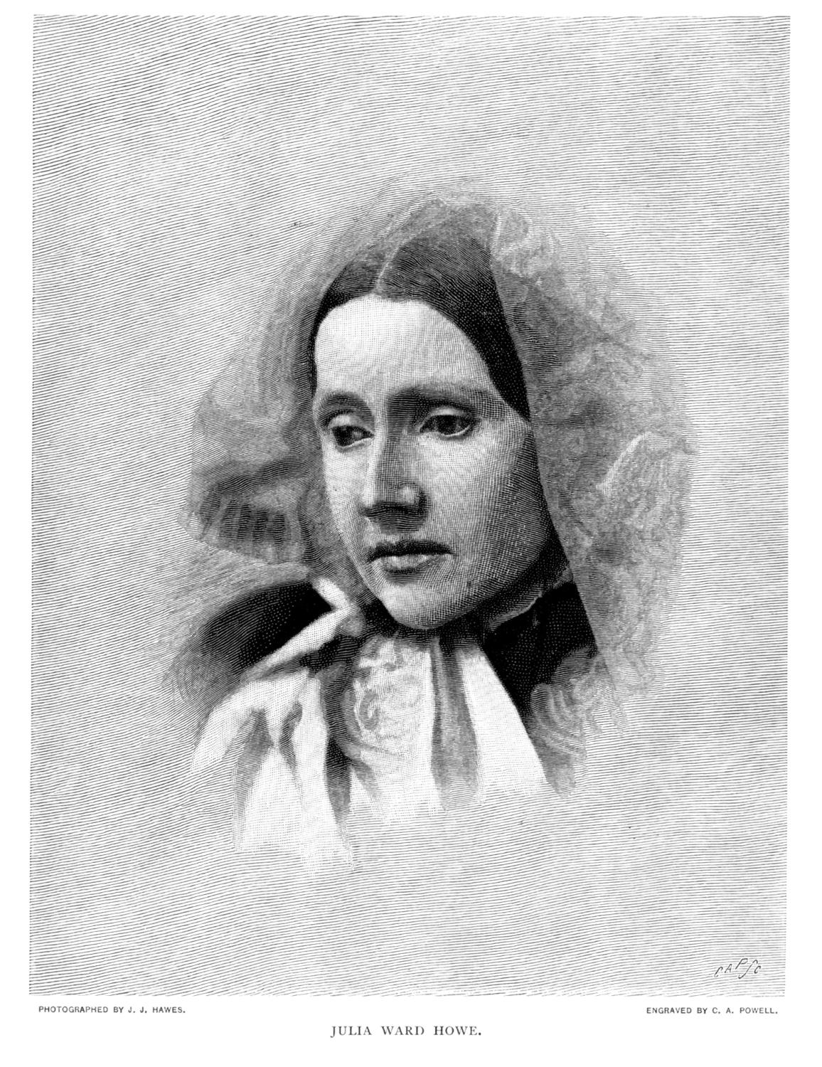 Julia Ward Howe illustration